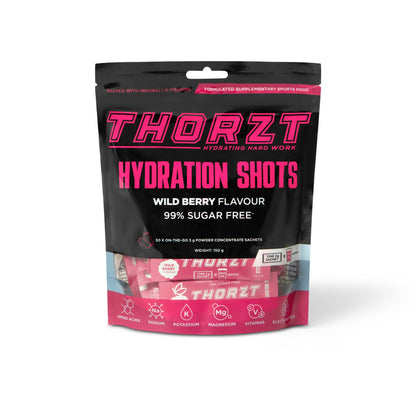 Thorzt 99% Sugar Free Electrolyte Solo Shot Hydration Sachet