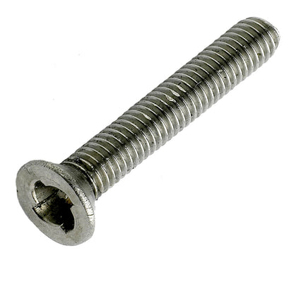 Sentinel Countersunk Head Zinc Machine Screw Box of 100 - in Various Sizes