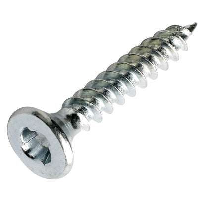 Sentinel  Security Countersunk Zinc Wood Screw - Box of 200 - in Various Sizes and Lengths