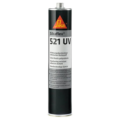 SikaFlex-521 UV Box of 12 300ml Cartridges or box of 20 600ml sausages