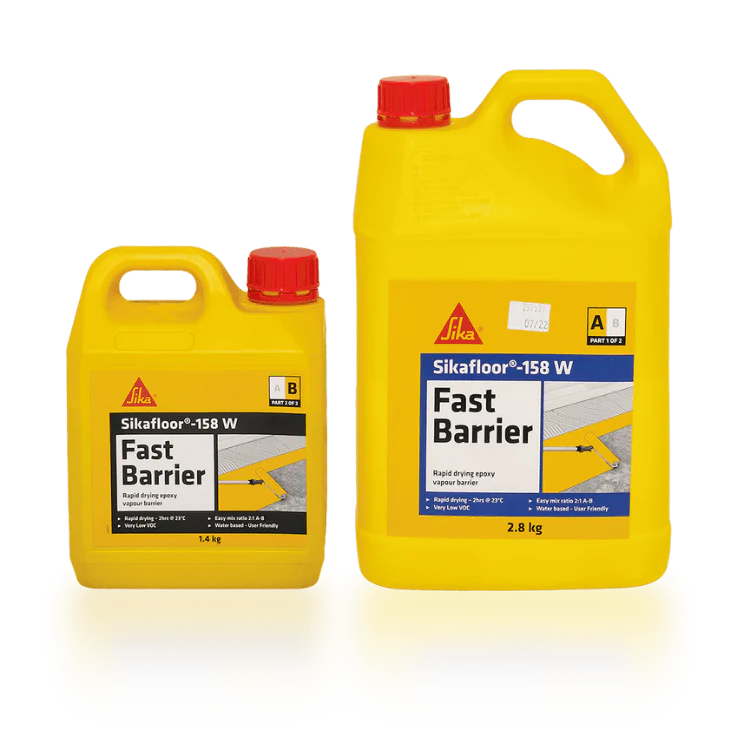 SikaFloor-158W Fast Barrier (Parts A & B) - 4.2Kg Kit