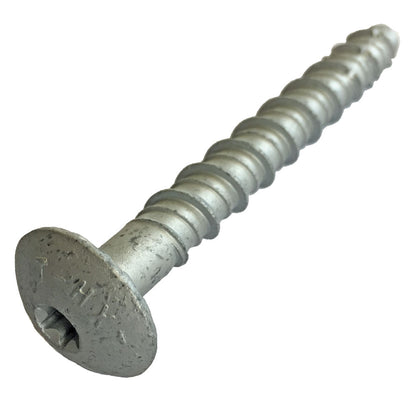 Screwbolt Torx Button Head Galvanised Box of 100 - in Various Sizes