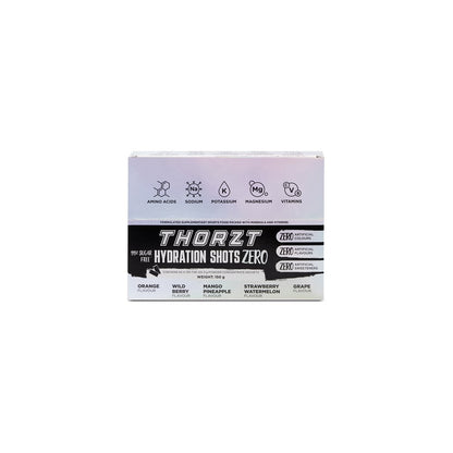 Thorzt ZERO Sugar Free Solo Shots Natural Mixed Flavours