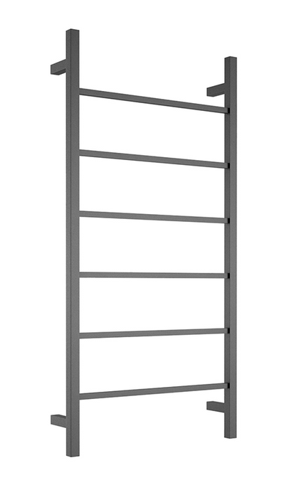 Bella Vista NON-Heated Square Bar Towel Rails 460 x 920mm - Chrome or Black