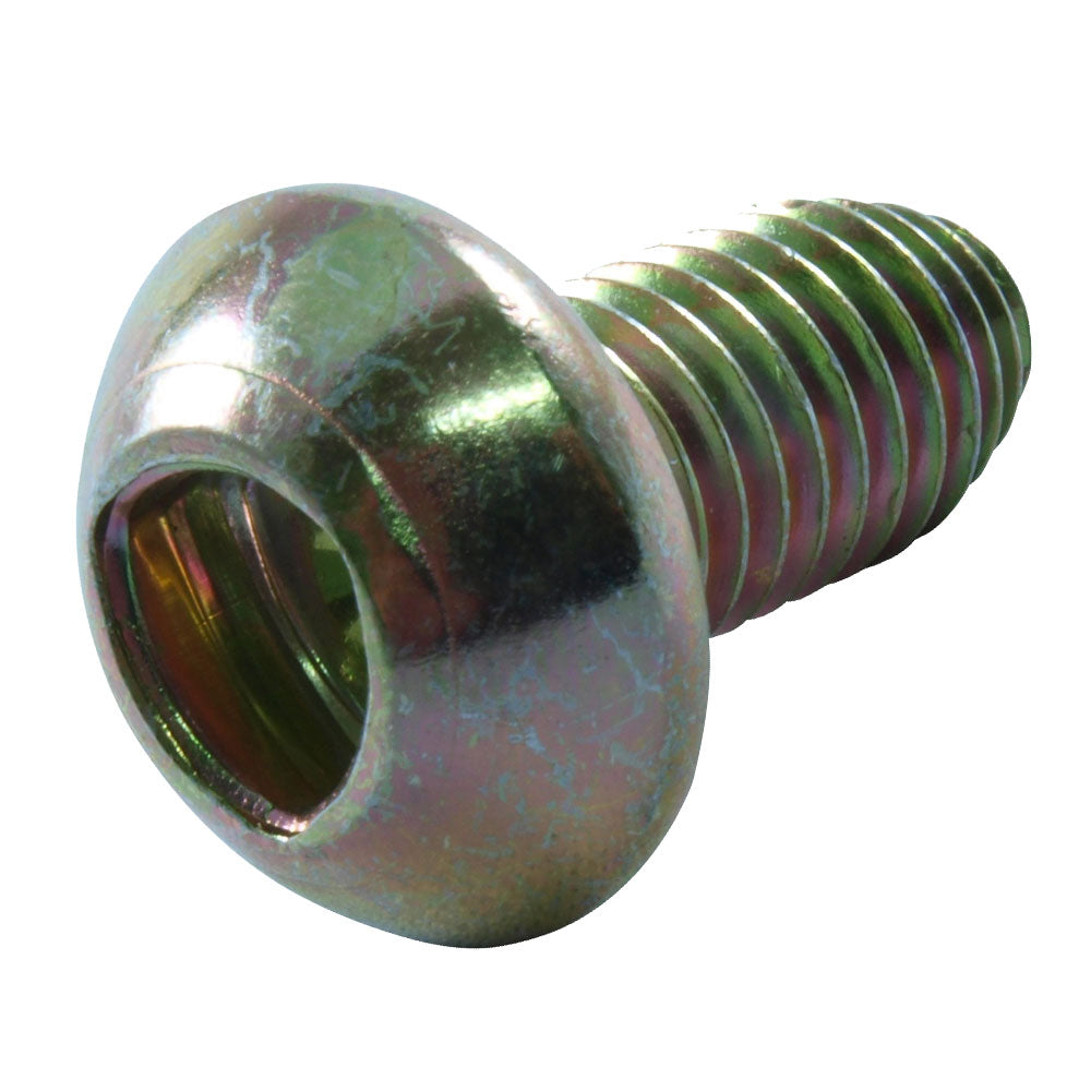 Tri-Lobular CA Point Machine Zinc Screw M10 Box of 100 - in Various Lengths