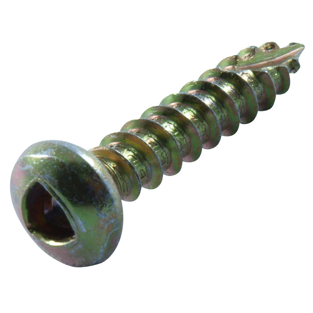 Tri-Lobular Button Head Type 17 Screw 10g Box of 1000 - 2 Material Options