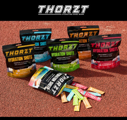Thorzt 99% Sugar Free Electrolyte Solo Shot Hydration Sachet