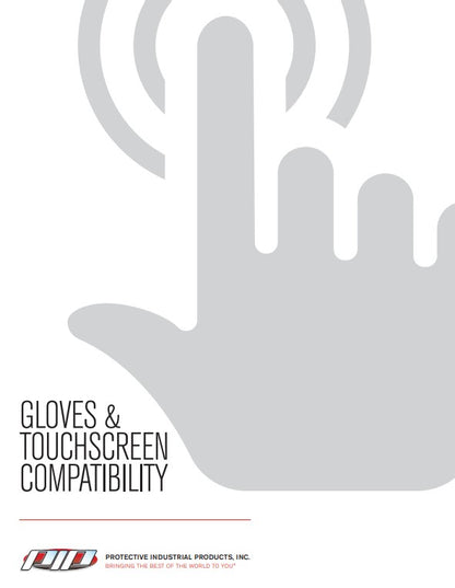 Pro Choice Arax Platinum Pu/Nitrile Foam Dip On Red 13G Liner - 1, 6 or 12 Pairs in 4 Size Options