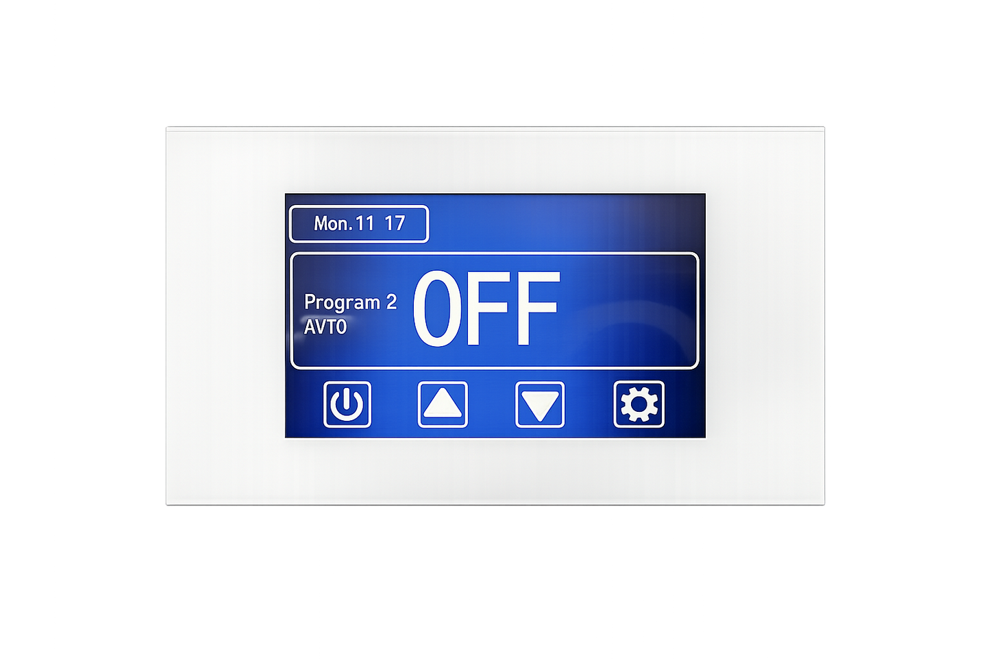 Premium Dual Programmable Thermostat & Timer - Universal Orientation