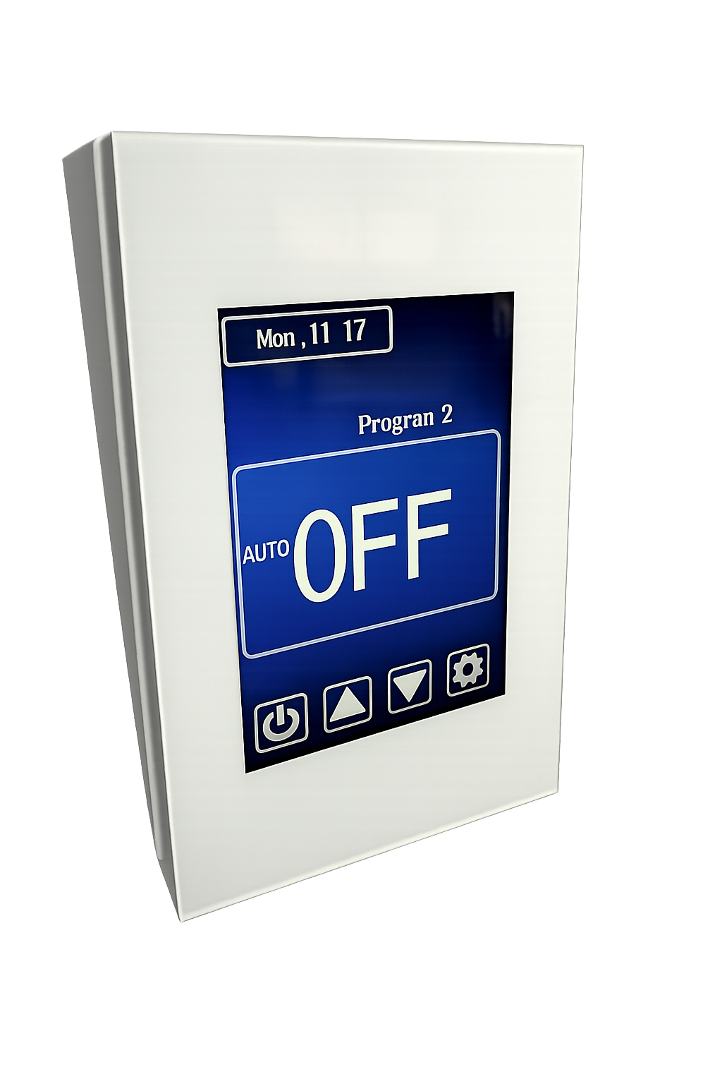 Premium Touch Screen Timer White or Black - Universal Orientation