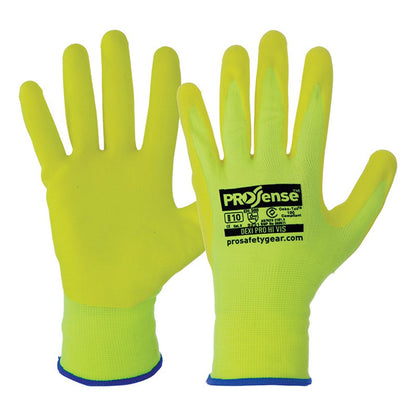 Pro Choice Prosense DexiPro Work Gloves - 12 Pairs in 2 Colours and 6 Size Options