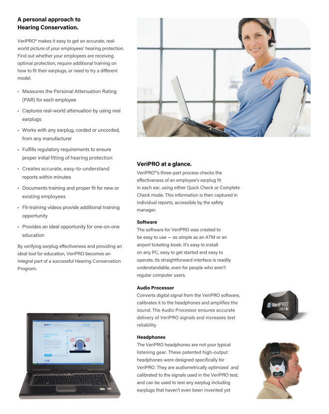 Howard Leight VeriPro Fit Testing System