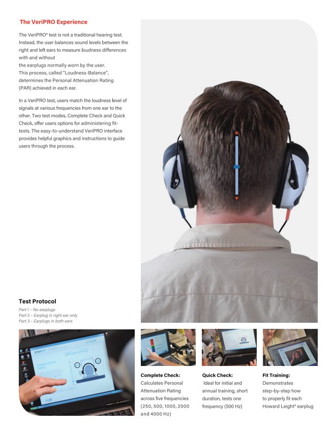 Howard Leight VeriPro Fit Testing System