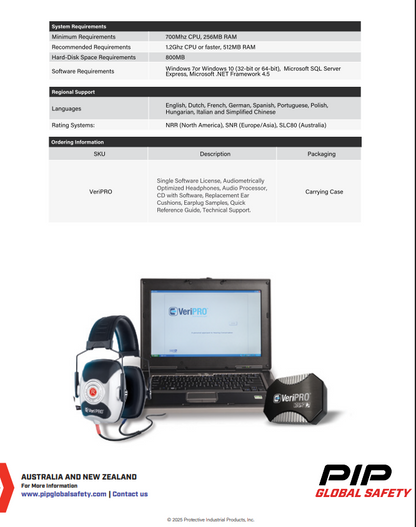 Howard Leight VeriPro Fit Testing System