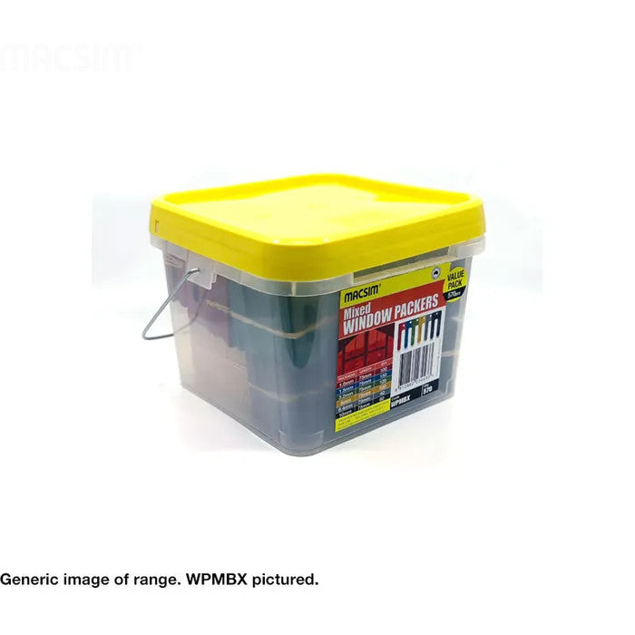 Window Packers - Thickness x Length in Various Box Quantities