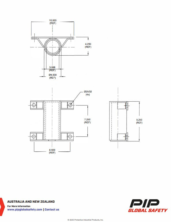 Miller Wall Mount Sleeves