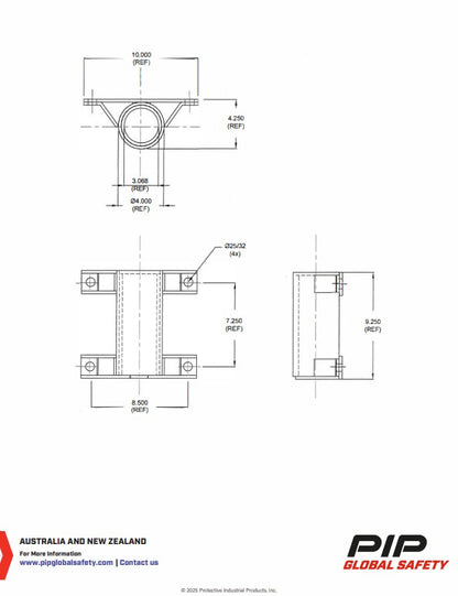 Miller Wall Mount Sleeves