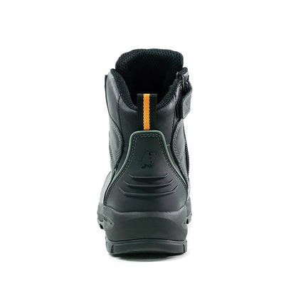 Bison Xt Zip Side Lace Up Safety Boot - 3 colour options