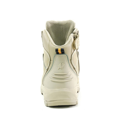 Bison Xt Zip Side Lace Up Safety Boot - 3 colour options