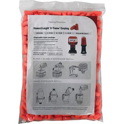 Howard Leight Uncorded Earplug Dispenser Refills