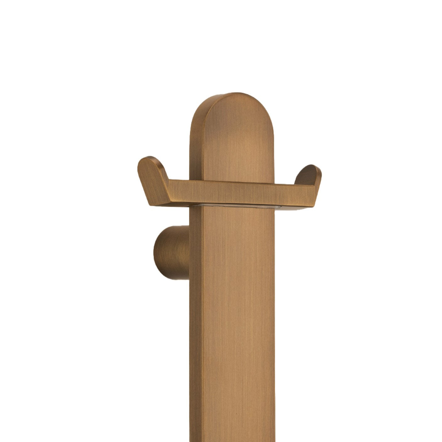 Radiant Hook to suit Vertical FLAT Bar FVTR Range (FVTR-HOOK) - Various Colour Finishes