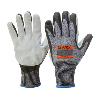 Pro Choice Arax Ultra-Thin Foam Nitrile And Synthetic Leather Palm - 1, 6 or 12 Pairs in 5 Size Options