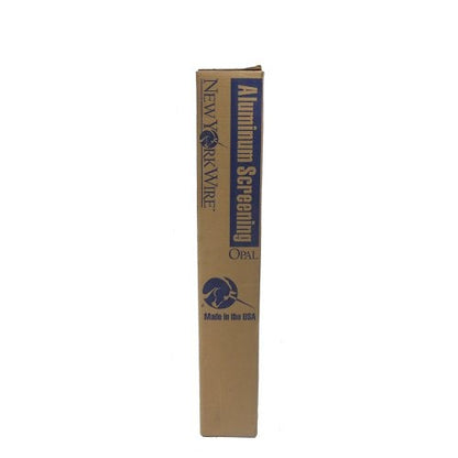 RUN OUT CLEARANCE STOCK: Aluminium Flyscreen Mesh 610mm x 30m Roll BAL29