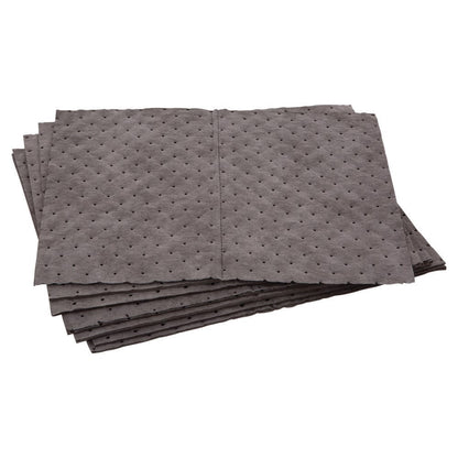 Pratt General Purpose, Oil & Fuel and Hazchem Absorbent Pad - Pack of 10