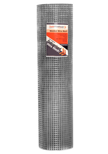 Aviary Wire Mesh Medium Duty 1830mm x 30m Roll 0.81mm Wire Gauge 12.5mm Squares 