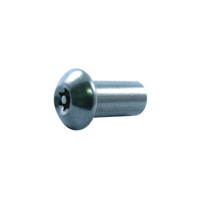 Resytork Button Head Barrel Nuts Box of 100 - 3 Material Options in Various Sizes