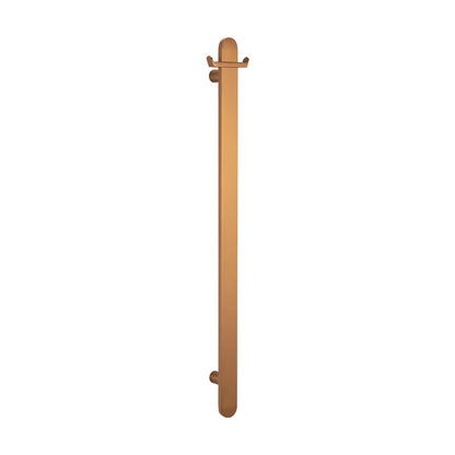 Radiant Hook to suit Vertical FLAT Bar FVTR Range (FVTR-HOOK) - Various Colour Finishes