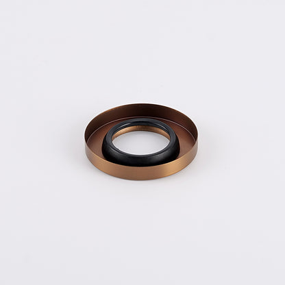 Radiant Vertical Towel Rail Cover Plate for Round VTR & Flat FVTR Bars - Various Colour Finishes