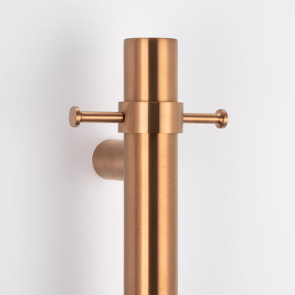 Radiant Hook to suit Vertical ROUND Bar VTR Range (VTR-HOOK) - Various Colour Finishes