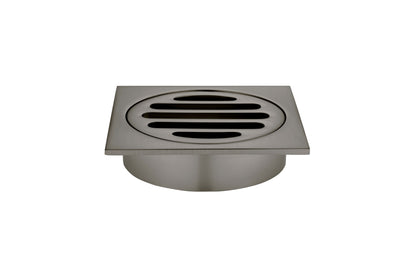 Meir Square Floor Grate Shower Drain 80mm Outlet - Various Colour Finishes