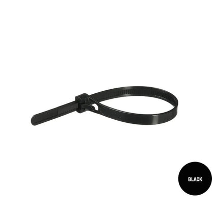 Nylon Cable Ties Black 7.6mm x Various Lengths & Bulk Box Quantities