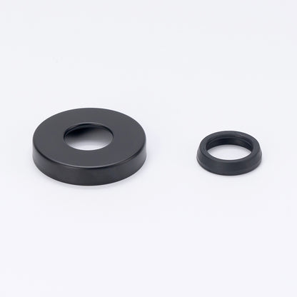 Radiant Round Towel Rail Cover Plate for RTR Ladder Style Rails - Various Colour Finishes