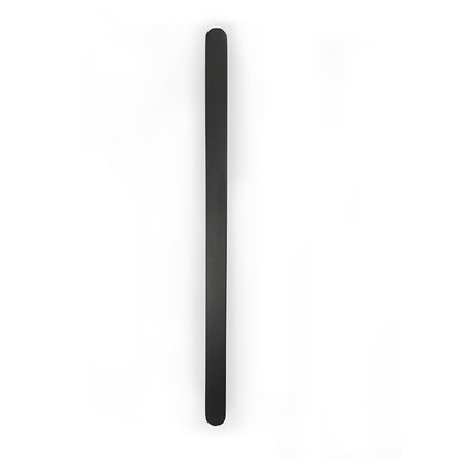 Radiant Single Vertical FLAT Bar Heated Towel Rail 930mm Tall - Various Colour Finishes