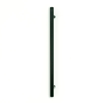 Radiant Single Vertical ROUND Bar NON-HEATED Towel Rail 950mm Tall - Various Colour Finishes