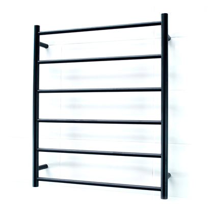 Radiant NON-Heated ROUND Bar Towel Rails (LTR01) 830mm Tall - Multiple Widths and Colour Finishes