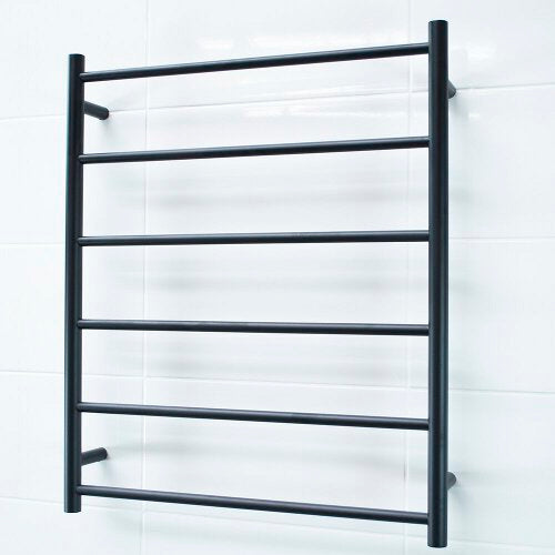 BLTR01 BLACK Round Bar 700 x 830mm NON-Heated 