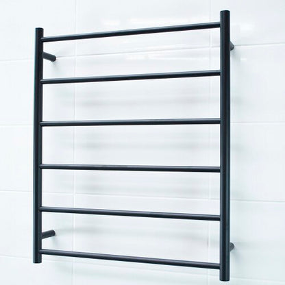 BLTR01 BLACK Round Bar 700 x 830mm NON-Heated 