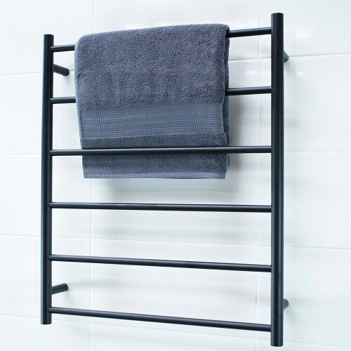 BLTR01 BLACK Round Bar 700 x 830mm NON-Heated 
