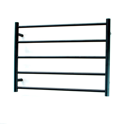 Radiant NON-Heated ROUND Bar Towel Rails (LTR03) 550mm Tall - Multiple Widths and Colour Finishes