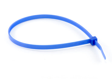 Nylon Cable Ties 4.8mm x 200mm - 3 Colour Options - pack of 100 ties