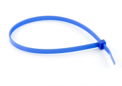 Nylon Cable Ties 4.8mm x 200mm - 3 Colour Options - pack of 100 ties