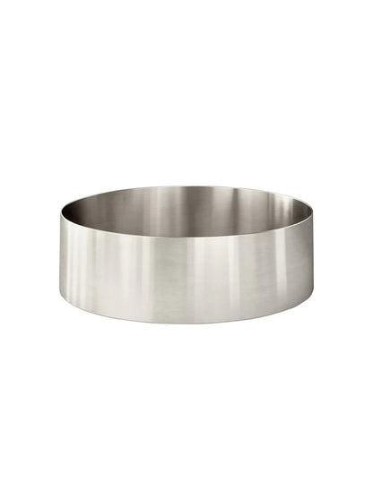 Meir Round Steel Bathroom Basin 380 X 110 - Various Colour Finishes