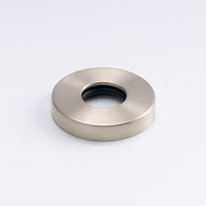 Radiant Round Towel Rail Cover Plate for RTR Ladder Style Rails - Various Colour Finishes