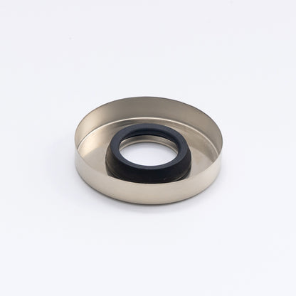 Radiant Round Towel Rail Cover Plate for RTR Ladder Style Rails - Various Colour Finishes