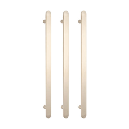 Radiant Vertical FLAT Bar Towel Rail - Multiple Bar and Hook Kits in Various Colours