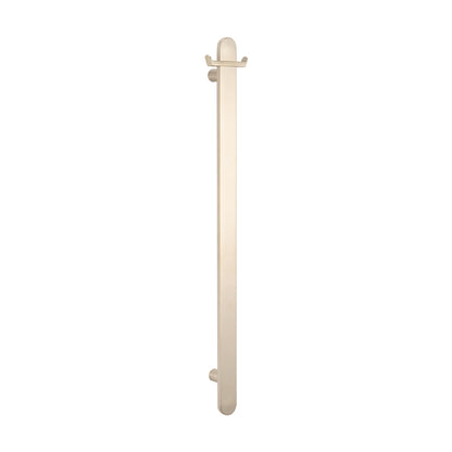 Radiant Vertical FLAT Bar Towel Rail - Multiple Bar and Hook Kits in Various Colours